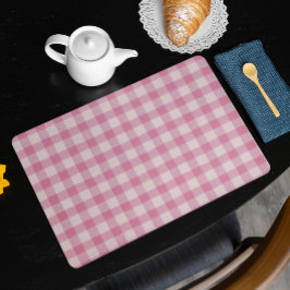 Baby Roze Gingham Placemat