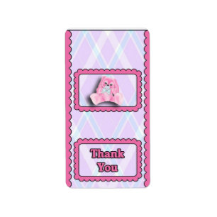 Baby Roze Girl Hersheys Miniatuur Snoep bar wrap Etiket