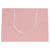 Baby Roze Groot Cadeauzakje (Voorkant)