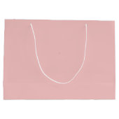 Baby Roze Groot Cadeauzakje (Achterkant)