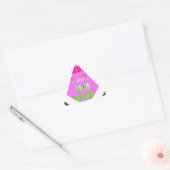 Baby roze harten Hakuna Matata Baby Kinder Design. Sticker (Envelop)