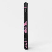 Baby Roze Highlights Camo Case-Mate iPhone Case (Achterkant/links)