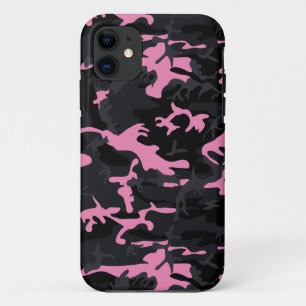 Baby Roze Highlights Camo Case-Mate iPhone Case