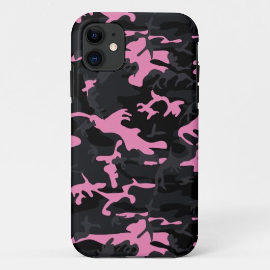 Baby Roze Highlights Camo Case-Mate iPhone Case (Achterkant)