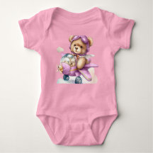 Baby roze jumpsuit
