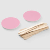 Baby Roze kleur Handwaaier (Niet-gemonteerd)