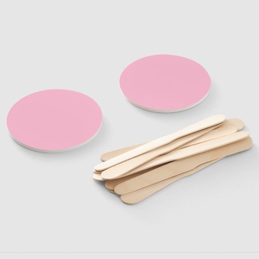 Baby Roze kleur Handwaaier (Niet-gemonteerd)