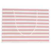 Baby roze kleurstrips Vacation Summer Pastel Groot Cadeauzakje (Achterkant)
