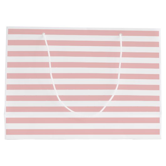 Baby roze kleurstrips Vacation Summer Pastel Groot Cadeauzakje (Achterkant)