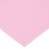 Baby Roze Korte Tafelloper (Hoek)