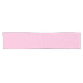 Baby Roze Korte Tafelloper (Horizontaal)
