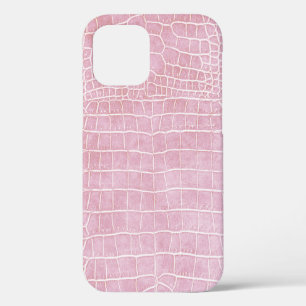 Baby roze krokodilleder Case-Mate iPhone case