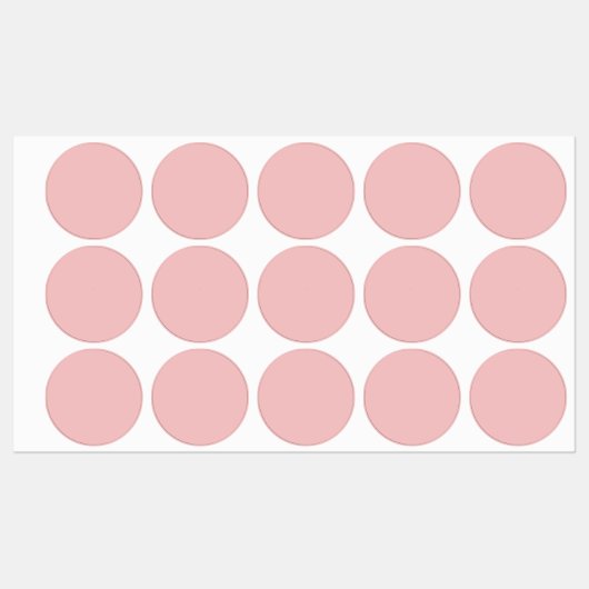 Baby Roze Labels (Vel)