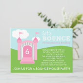 Baby Roze Laten we het Parlement van Birthday in d Kaart (Staand voorkant)