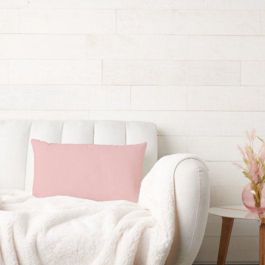 Baby roze lumbaal kussen (Bank)