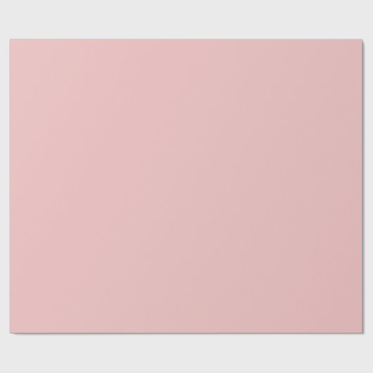 Baby roze matte ompakken papier (Vlak)