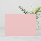 Baby Roze Menu (Staand voorkant)