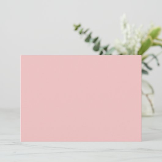 Baby Roze Menu (Staand voorkant)