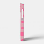 Baby Roze Mode Case-Mate iPhone Case (Achterkant / Links)