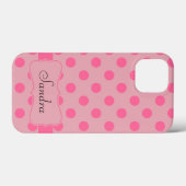 Baby Roze Mode Case-Mate iPhone Case (Achterkant (horizontaal))