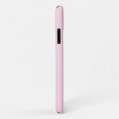 Baby Roze Monogram Mobiele Hoes (Achterkant/rechts)