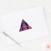 Baby roze mooie kerst met kerst in Hakuna Matata Sticker (Envelop)