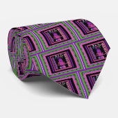 Baby roze mooie kerst met kerst in Hakuna Matata Stropdas (Opgerold)