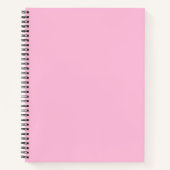 Baby Roze Notitieboek (Voorkant)
