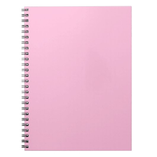 Baby Roze Notitieboek (Voorkant)