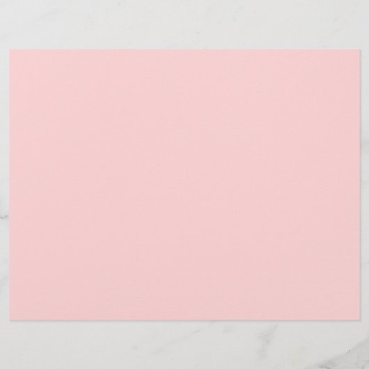 Baby roze on line certificaat van voltooiing (Achterkant)