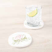 Baby Roze Onderzetter (Zijkant)