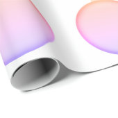 Baby Roze Ornamenten inpakpapier (Rol Hoek)