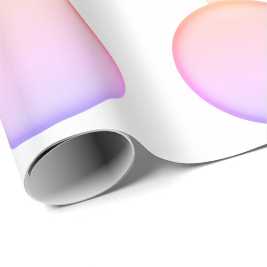 Baby Roze Ornamenten inpakpapier (Rol Hoek)