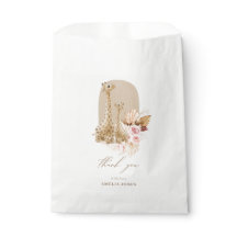 Baby Roze Pampas Grass Giraffe Baby shower