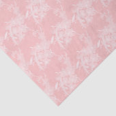 Baby roze papier voor kleine langwerpafdrukken (Detail)