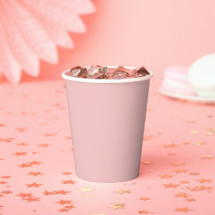 Baby Roze Papieren Bekers