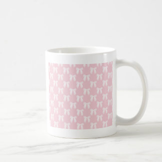 Baby roze pasta met witte poten koffiemok