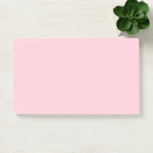 Baby roze pasta vaste kleur post-it® notes (Kantoor)