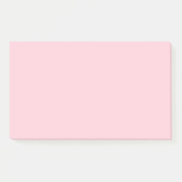 Baby roze pasta vaste kleur post-it® notes