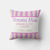Baby Roze Pillow Kussen (Achterkant)