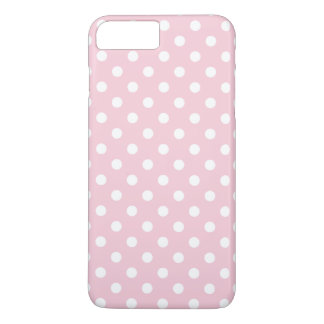 Baby Roze polaire dot iPhone 7 Plus Hoesje