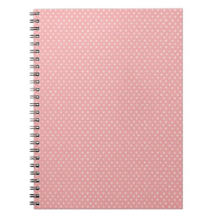 Baby roze pooldots notitieboek