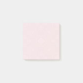 Baby roze post post-it® notes (Voorkant)
