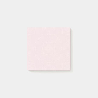 Baby roze post post-it® notes