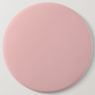 Baby Roze Reuzen Speld Ronde Button 6,0 Cm