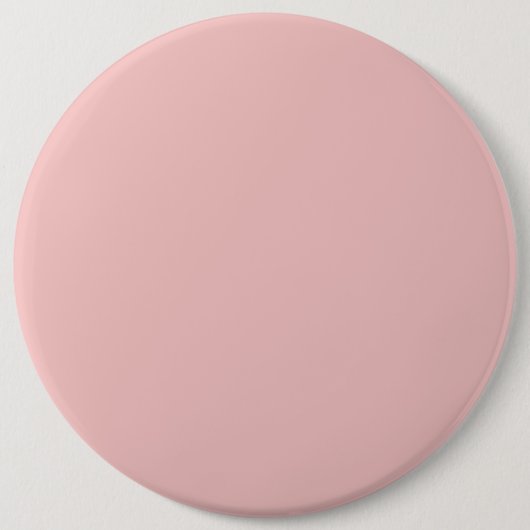 Baby Roze Reuzen Speld Ronde Button 6,0 Cm (Voorkant)