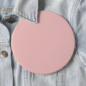 Baby Roze Reuzen Speld Ronde Button 6,0 Cm (In situ)