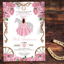 Baby Roze Rozen Western Charro Quinceanera