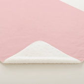 Baby Roze Sherpa Deken (3/4)