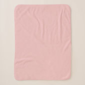 Baby Roze Sherpa Deken (Voorkant)